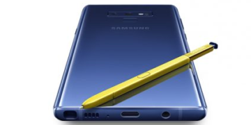 The New, Super Powerful Samsung Galaxy Note9: For Those Who Want It All