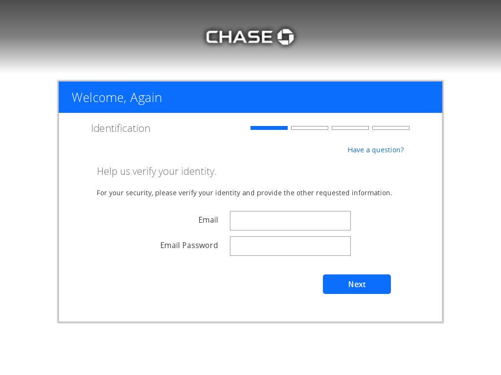 chase bank phishing attempts