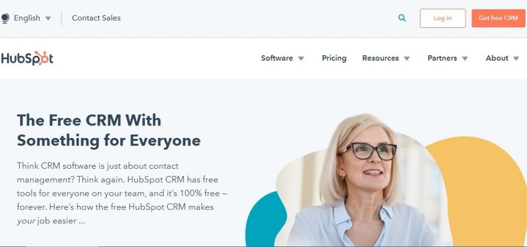 CRM software in 2020 Hubspot